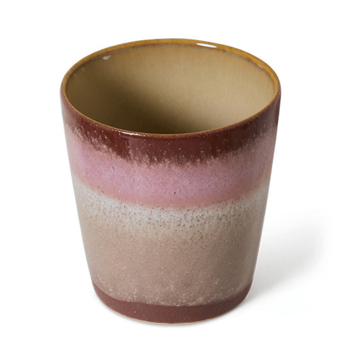 HKliving Koffiekopje 70's Ceramics Bloom 0.23 L