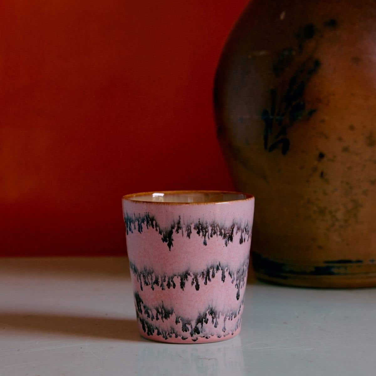 HKliving Koffiekopje 70's Ceramics Bubble 0.23 L