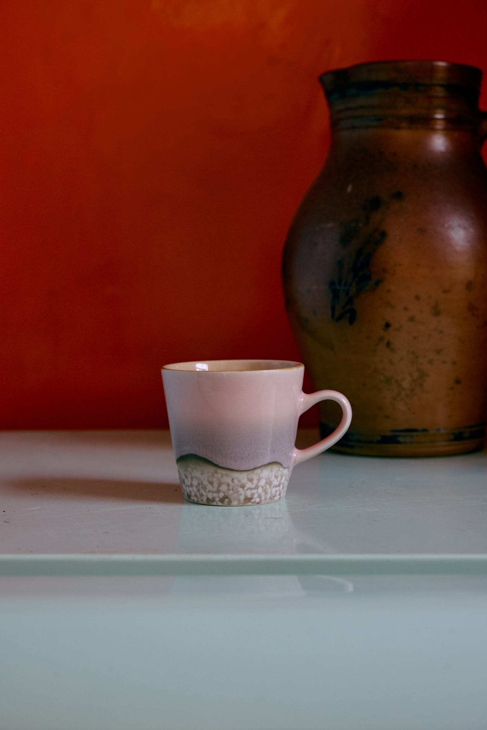 HKliving Koffiekopje Americano 70's Ceramics Muse 0.27 L