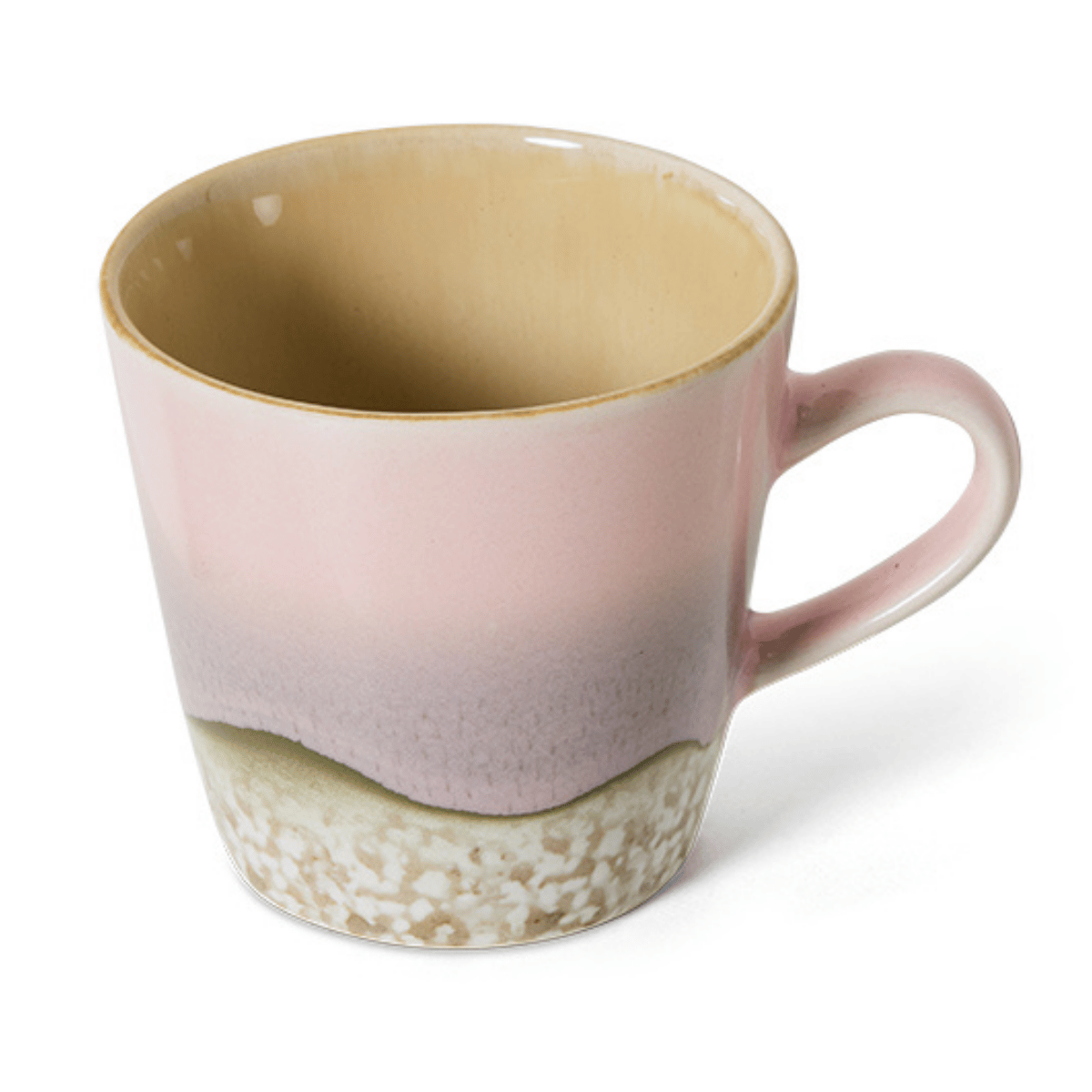 HKliving Koffiekopje Americano 70's Ceramics Muse 0.27 L