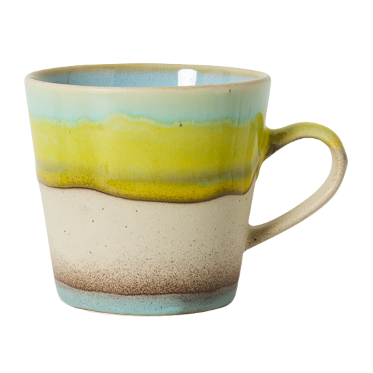 HKliving Koffiekopje Americano 70's Ceramics Glint 0.27 L