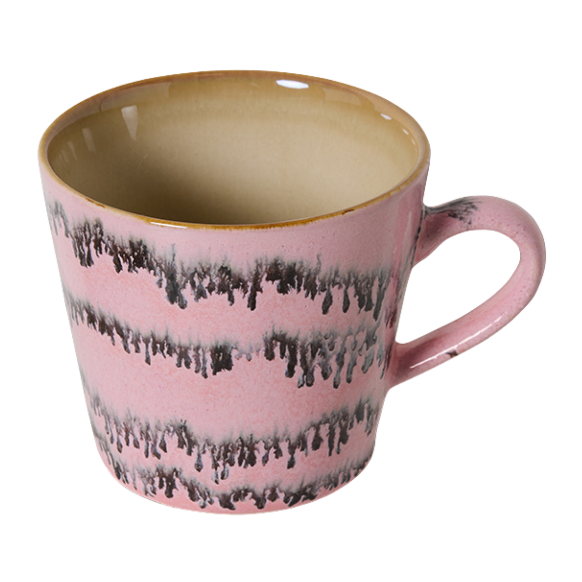 HKliving Cappuccinomok 70's Ceramics Bubble 0.33 L