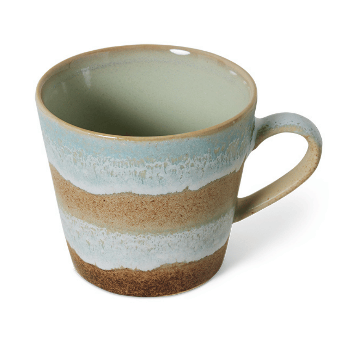 HKliving Cappuccinomok 70's Ceramics Skyline 0.33 L