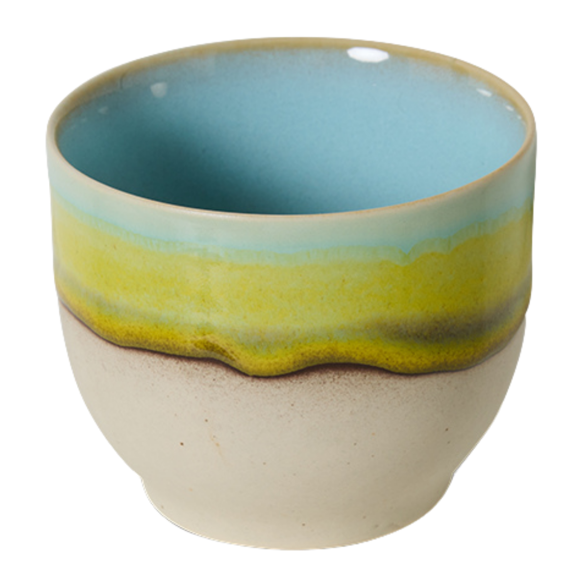 HKliving Cafщkopje 70's Ceramics Glint 0.25 L