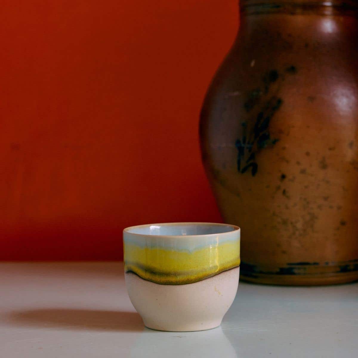 HKliving Cafщkopje 70's Ceramics Glint 0.25 L