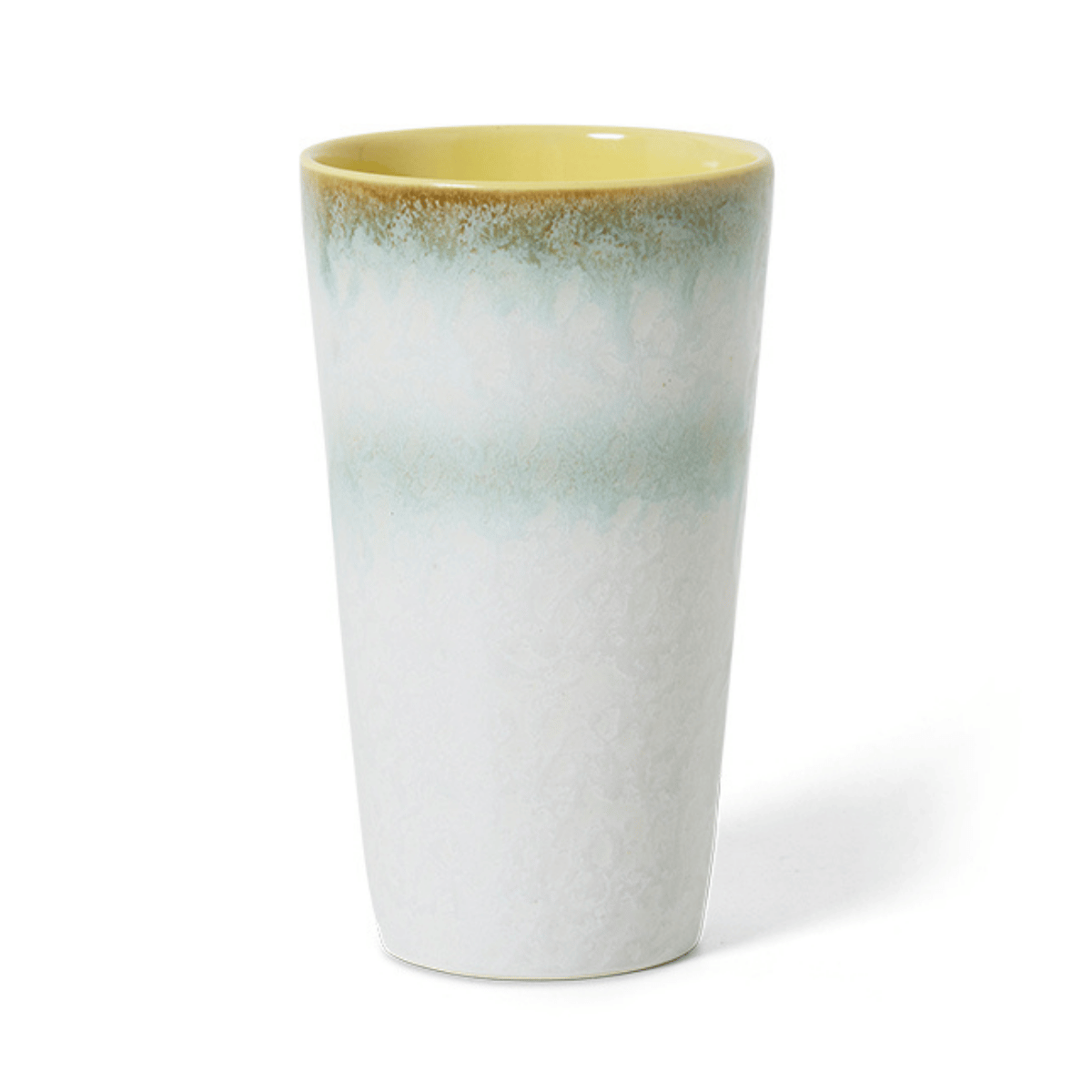 HKliving Latte Mok 70's Ceramics Petal 0.3 L