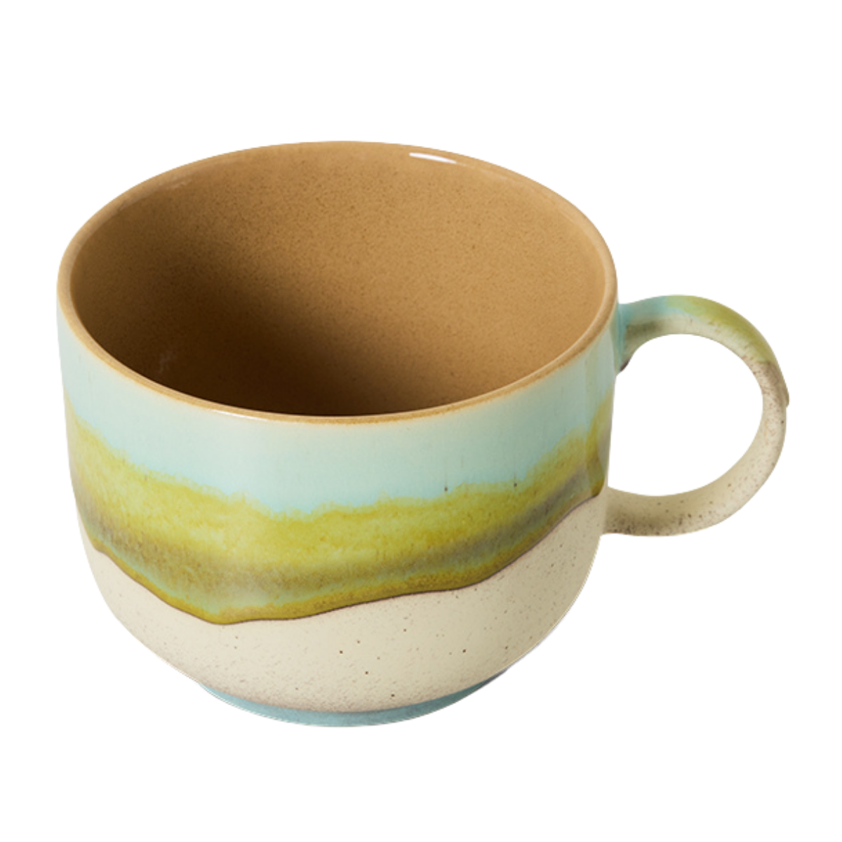 HKliving Theemok 70's Ceramics Glint 0.425 L