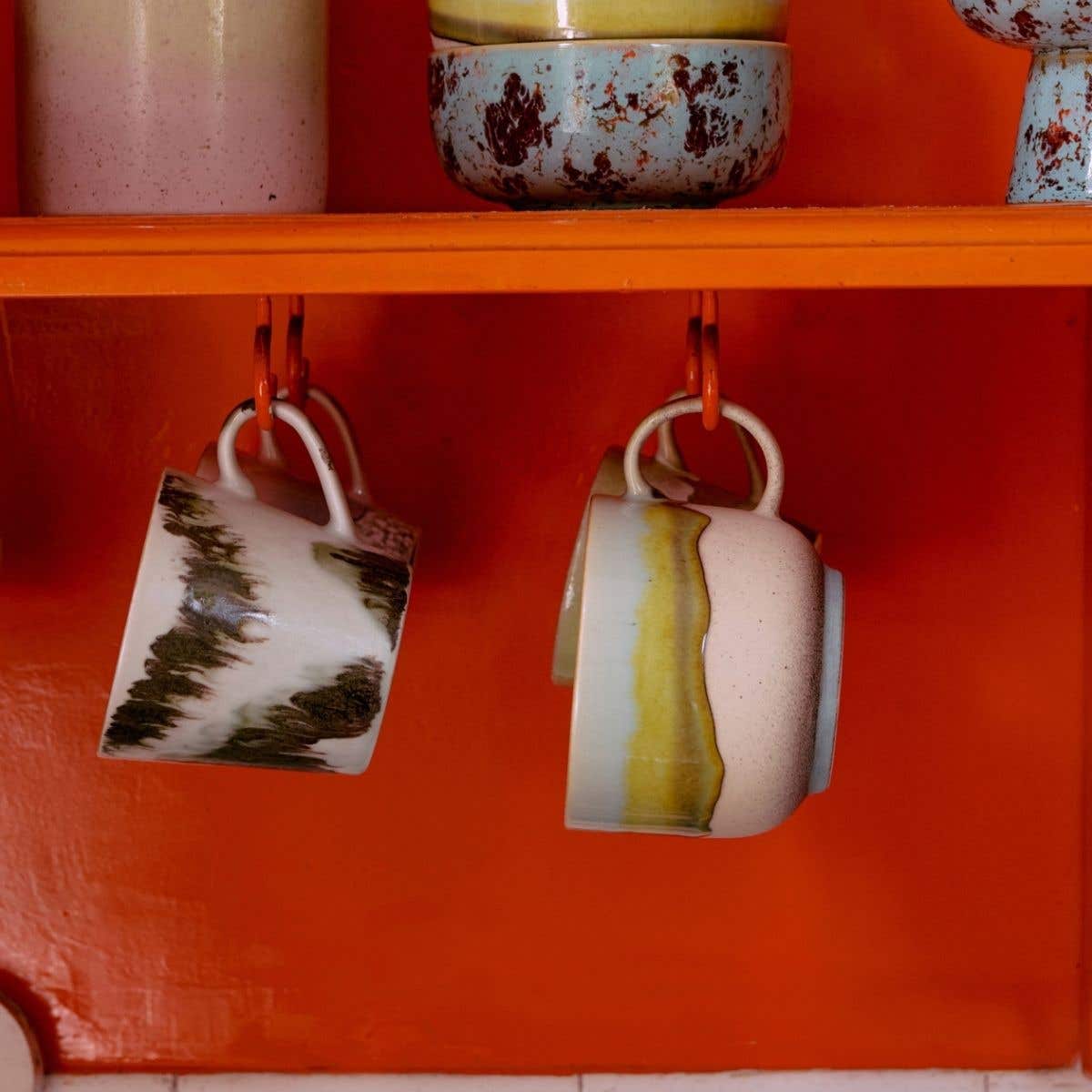HKliving Theemok 70's Ceramics Glint 0.425 L