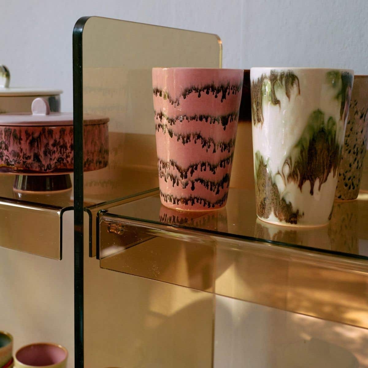 HKliving Theemok 70's Ceramics Bubble 0.46 L