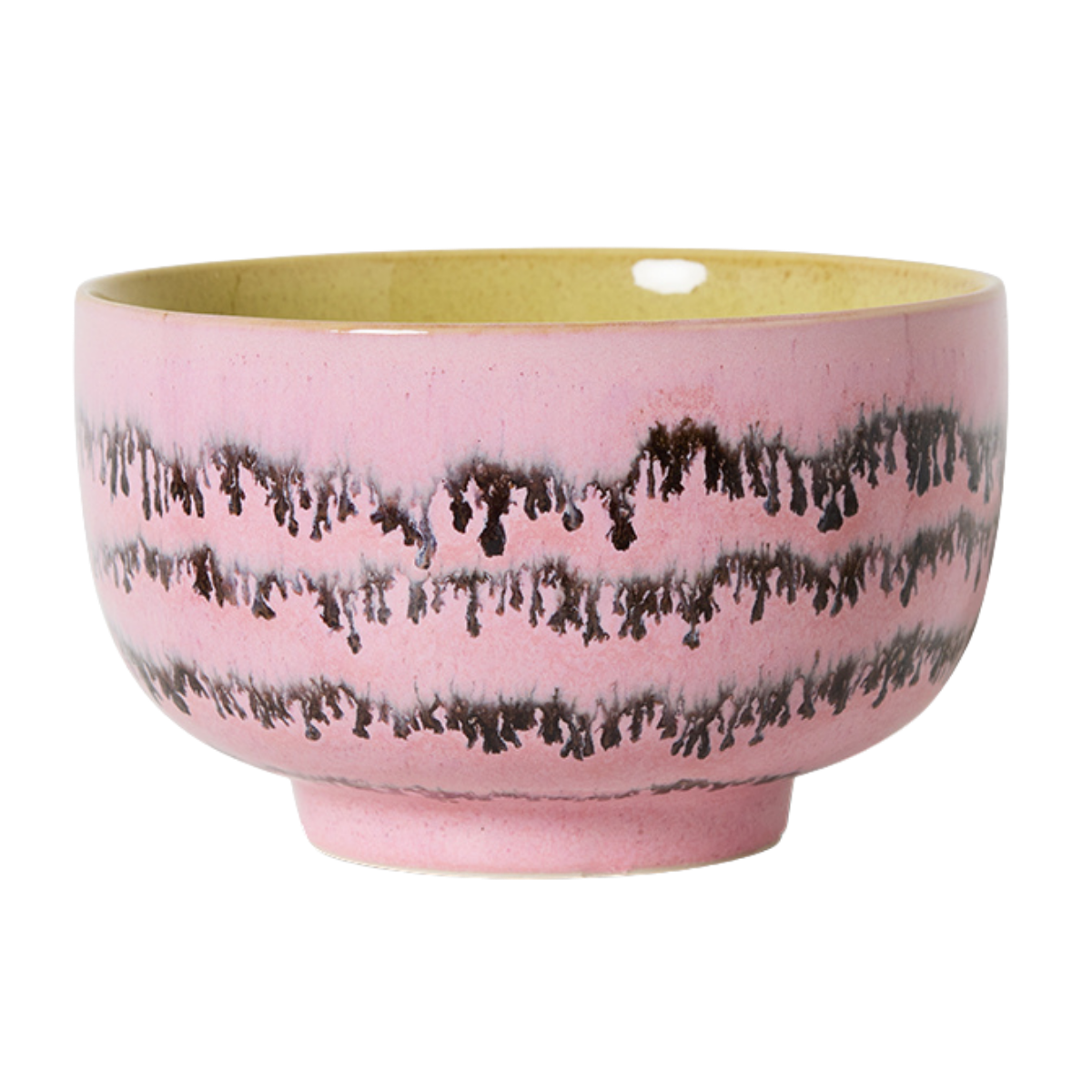 HKliving Noodlekom 70's Ceramics Bubble 13.5 cm