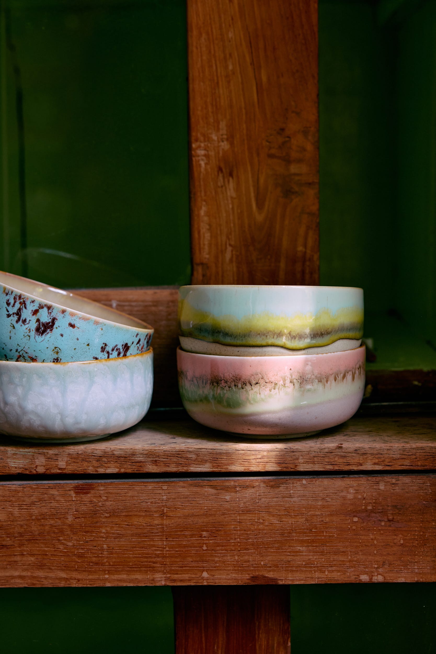 HKliving Desertkom 70's Ceramics Glaze 12.5 cm