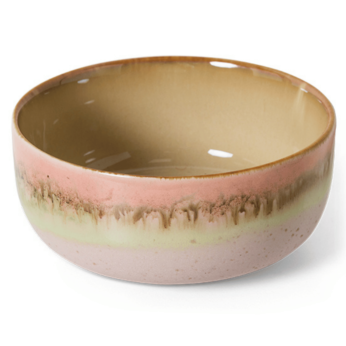 HKliving Desertkom 70's Ceramics Glaze 12.5 cm