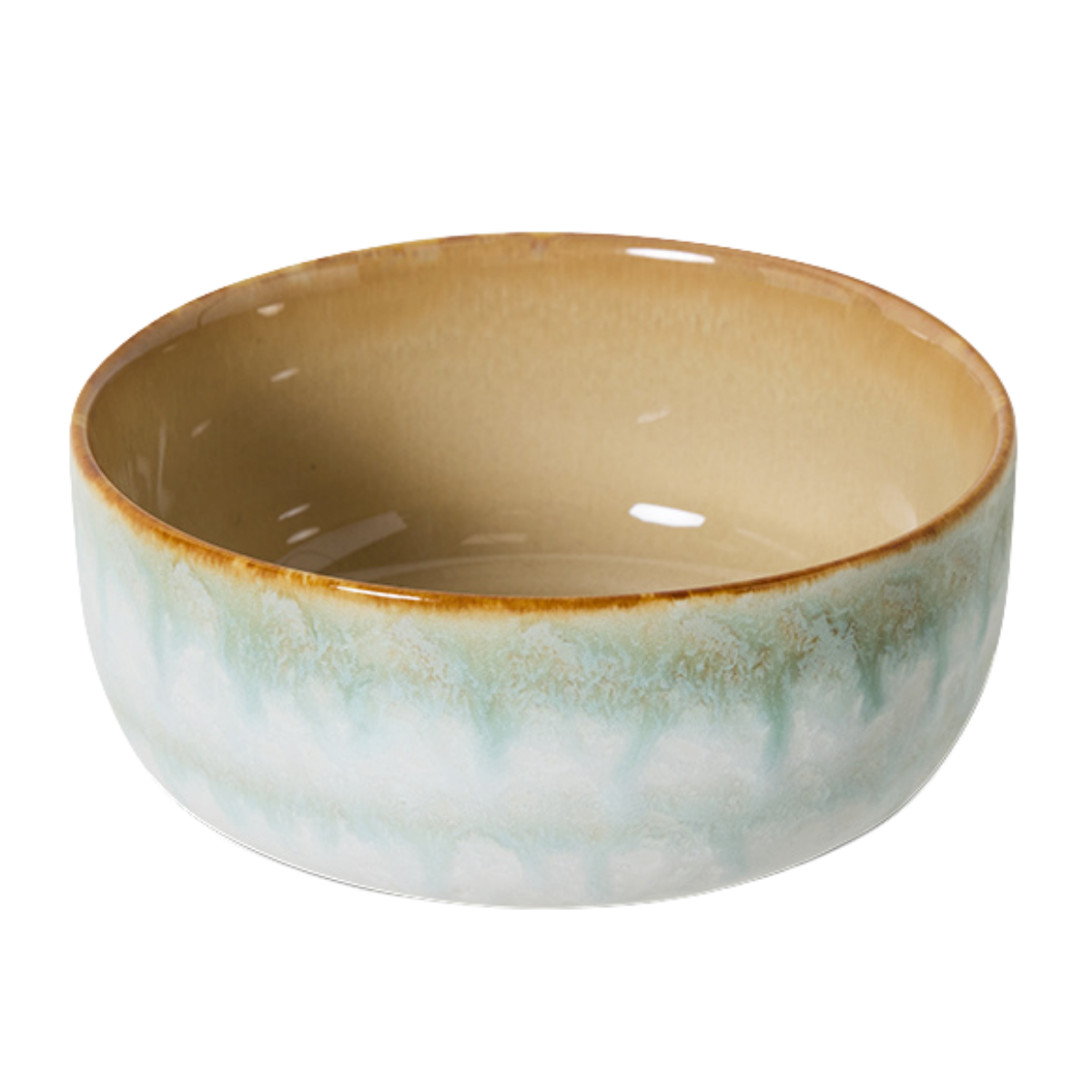 HKliving Desertkom 70's Ceramics Petal 12.5 cm