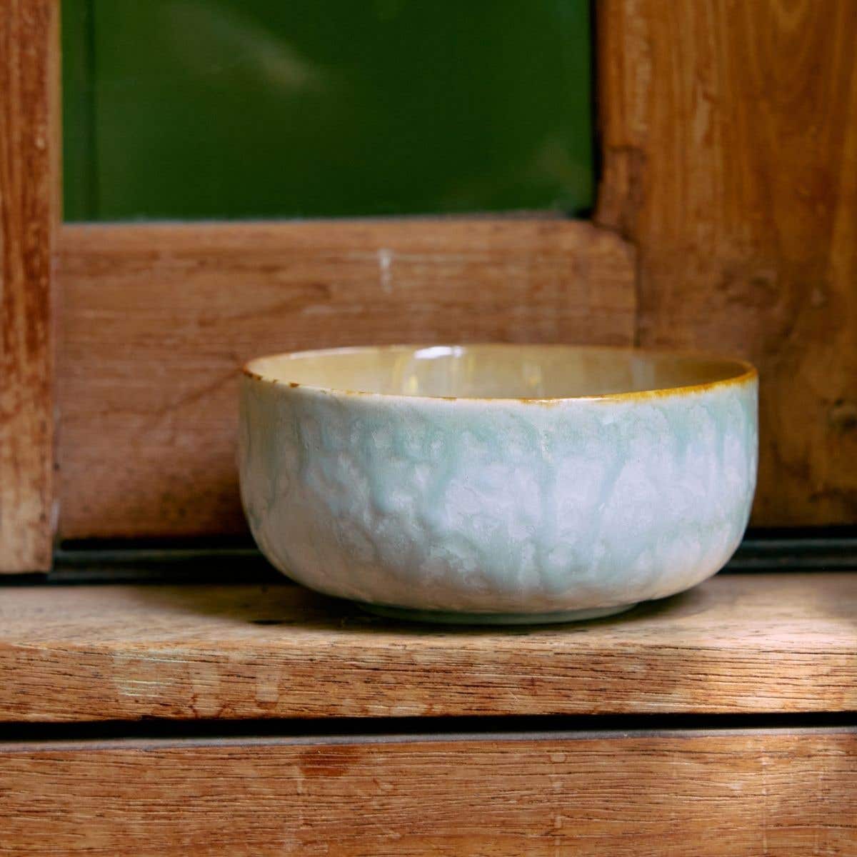 HKliving Desertkom 70's Ceramics Petal 12.5 cm