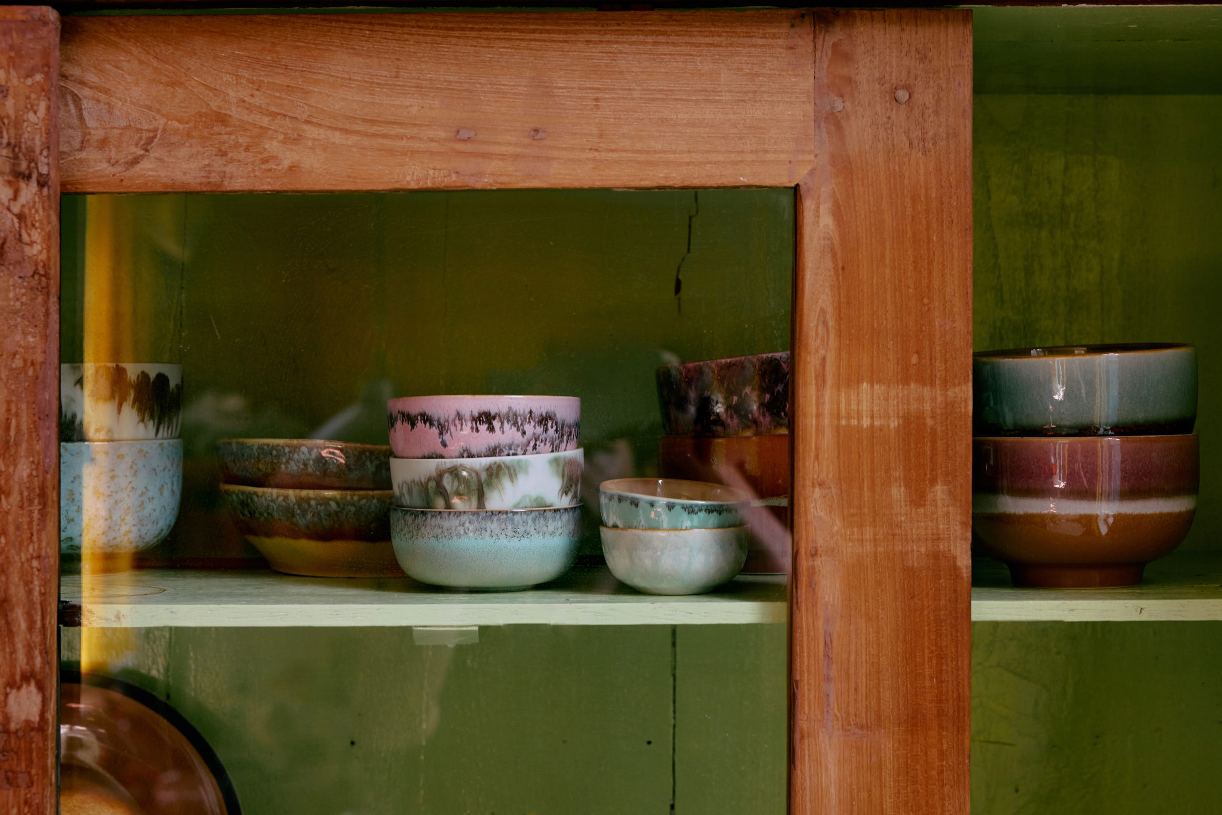 HKliving Tapaskom 70's Ceramics Renaissance 4 stuks 11 cm