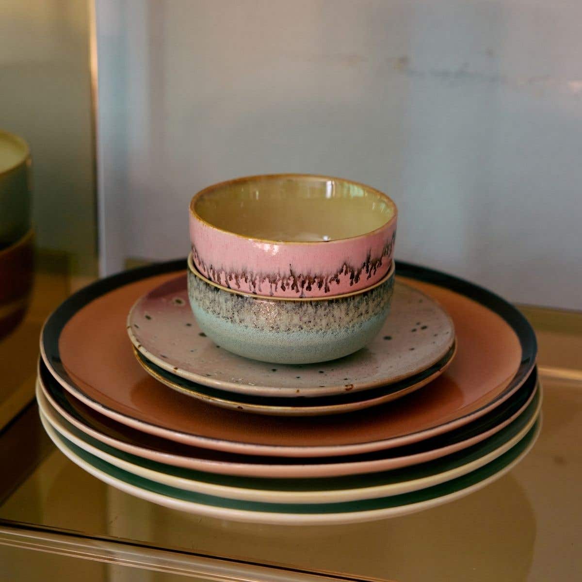 HKliving Tapaskom 70's Ceramics Bubble 11 cm