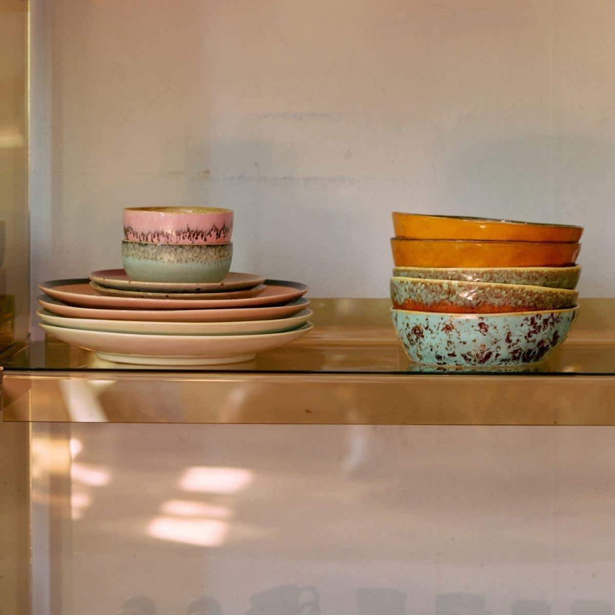 HKliving Tapaskom 70's Ceramics Bubble 11 cm
