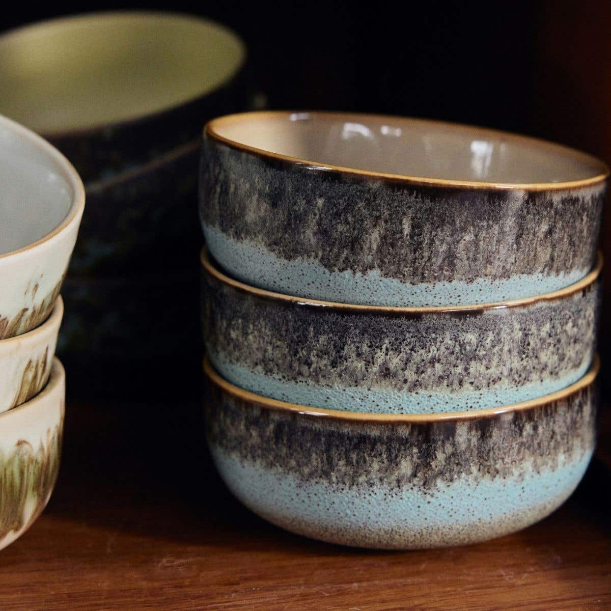 HKliving Tapaskom 70's Ceramics Thicket 11 cm