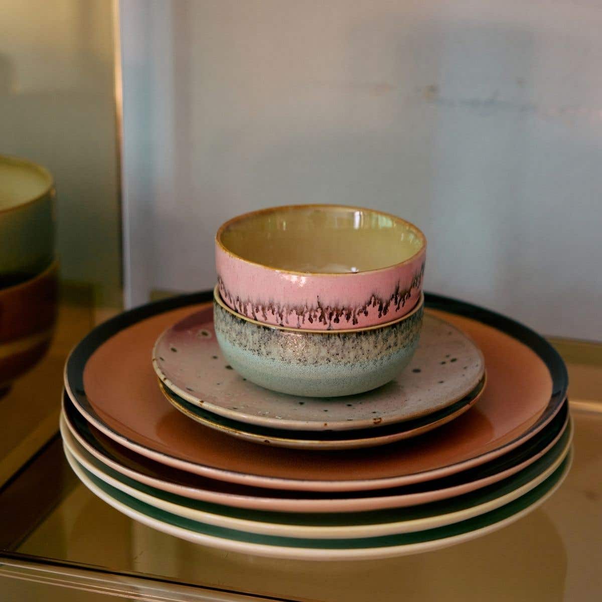 HKliving Tapaskom 70's Ceramics Thicket 11 cm