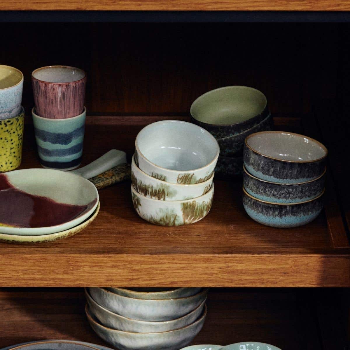 HKliving Tapaskom 70's Ceramics Thicket 11 cm