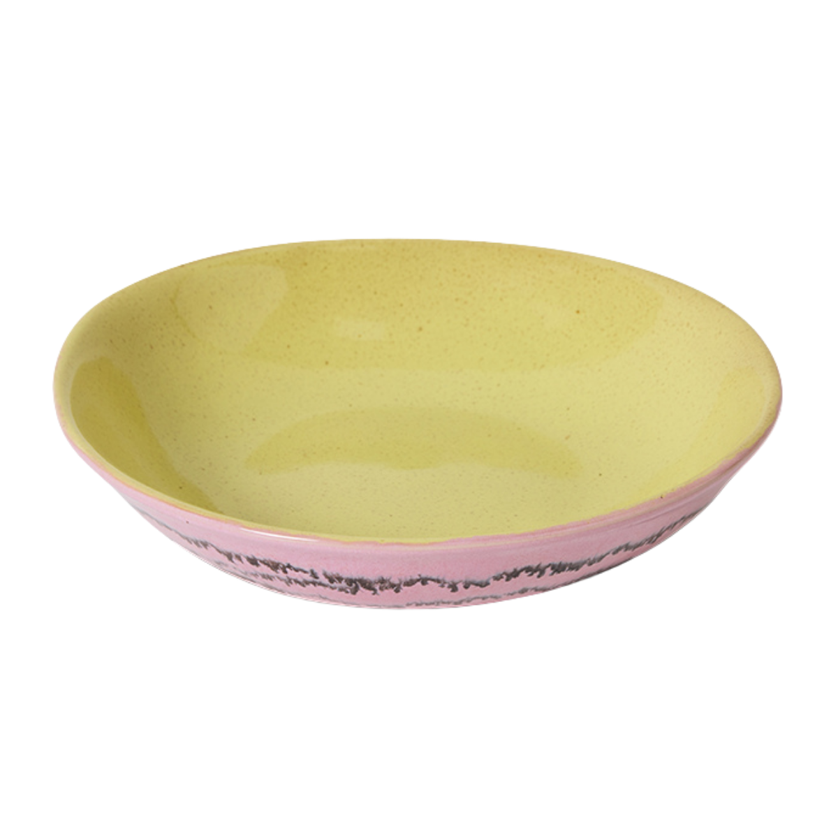 HKliving Currykom 70's Ceramics Bubble 2 stuks 21.7 cm