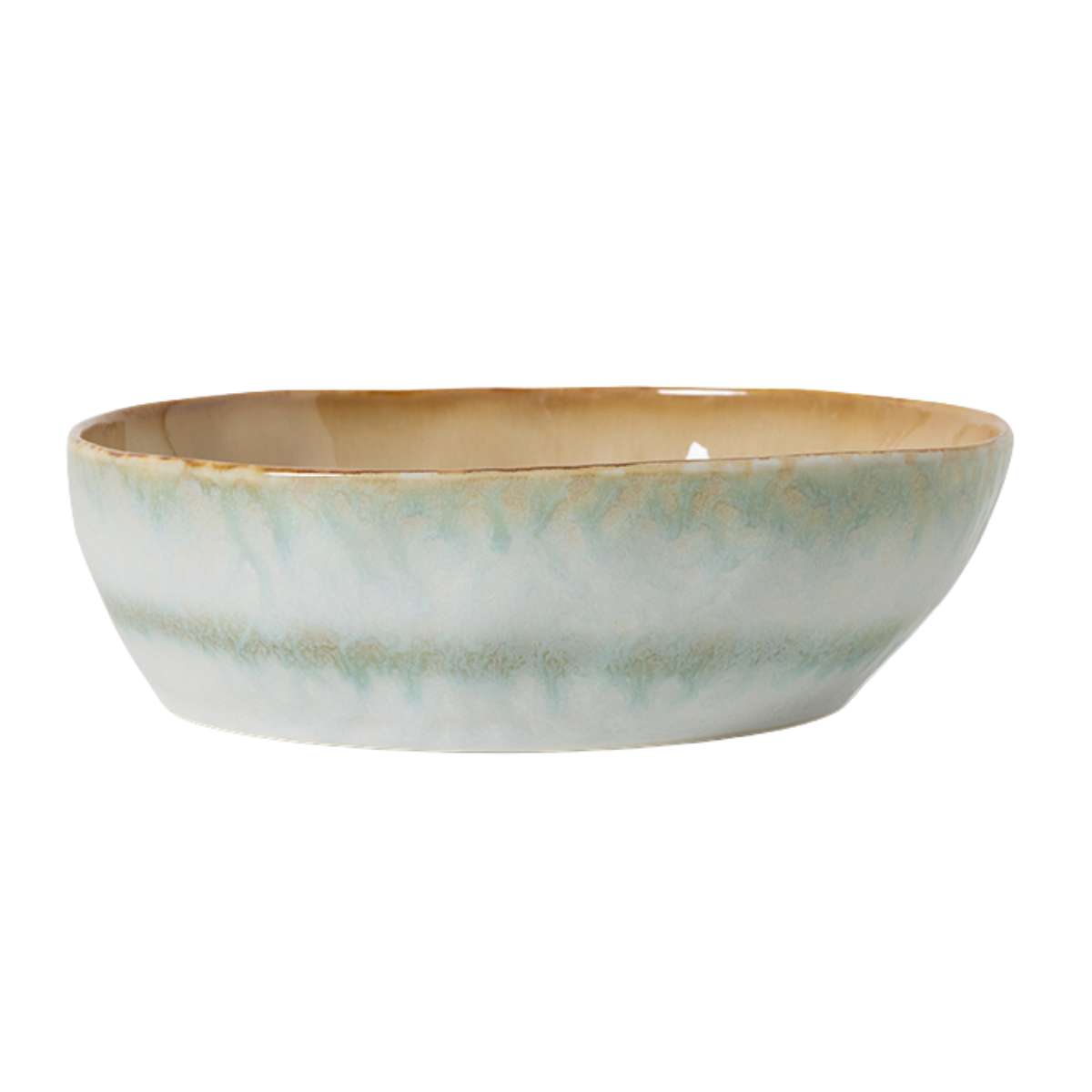 HKliving Pastakom 70's Ceramics Petal 2 stuks 19.5 cm