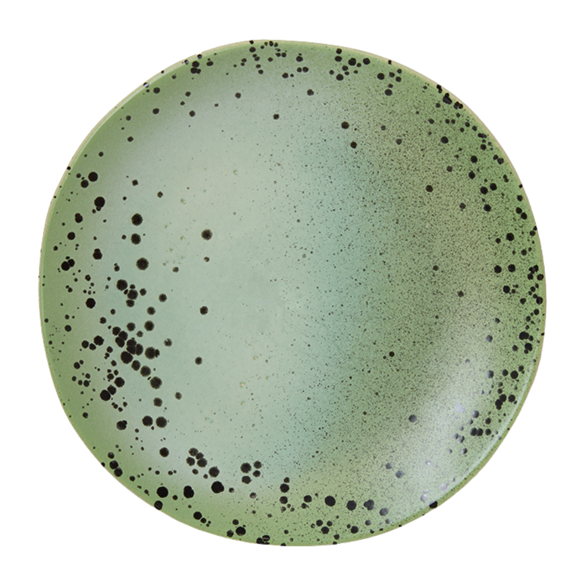 HKliving Ontbijtbord 70's Ceramics Fleck 2 stuks 22 cm