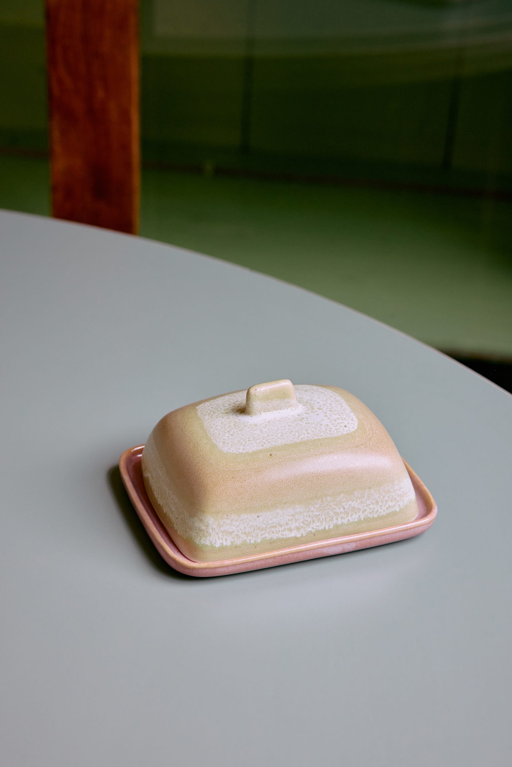HKliving Botervloot 70's Ceramics Skyline