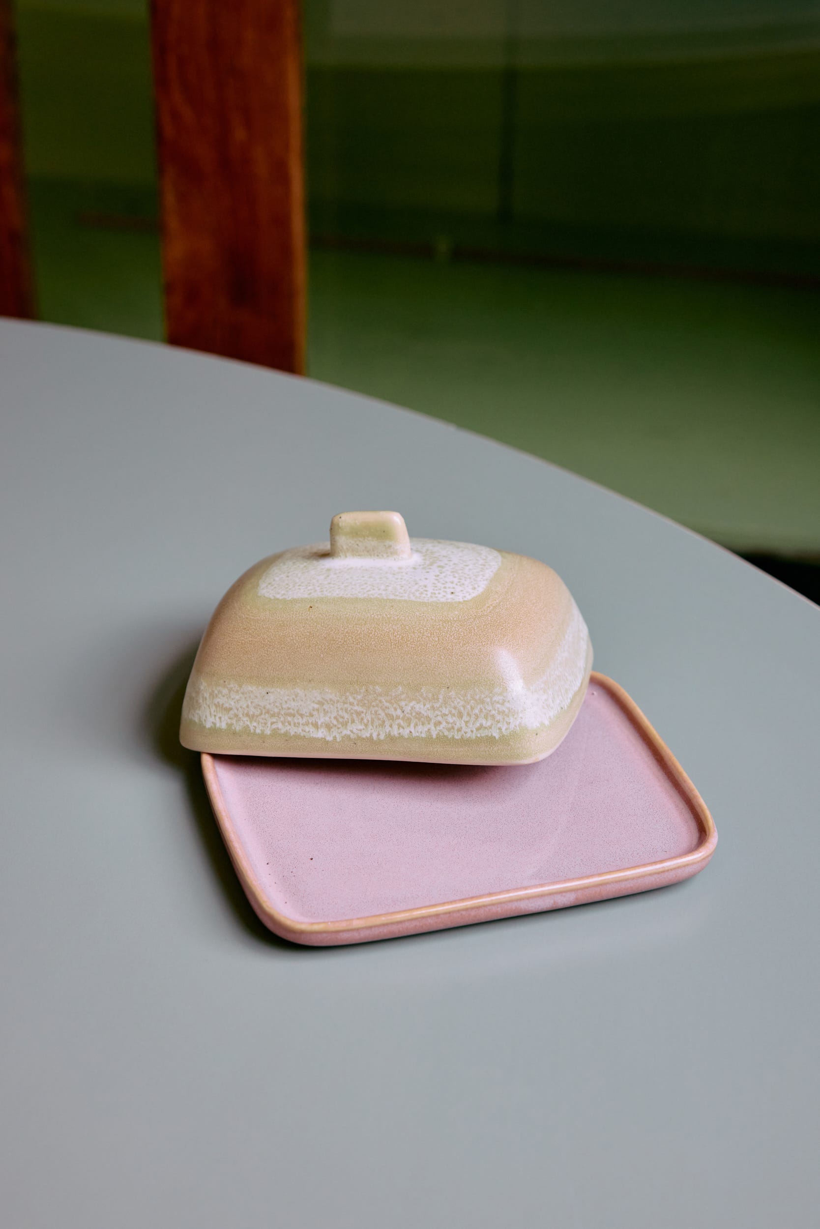 HKliving Botervloot 70's Ceramics Skyline