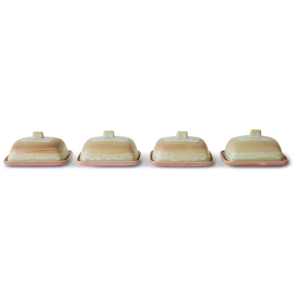 HKliving Botervloot 70's Ceramics Skyline