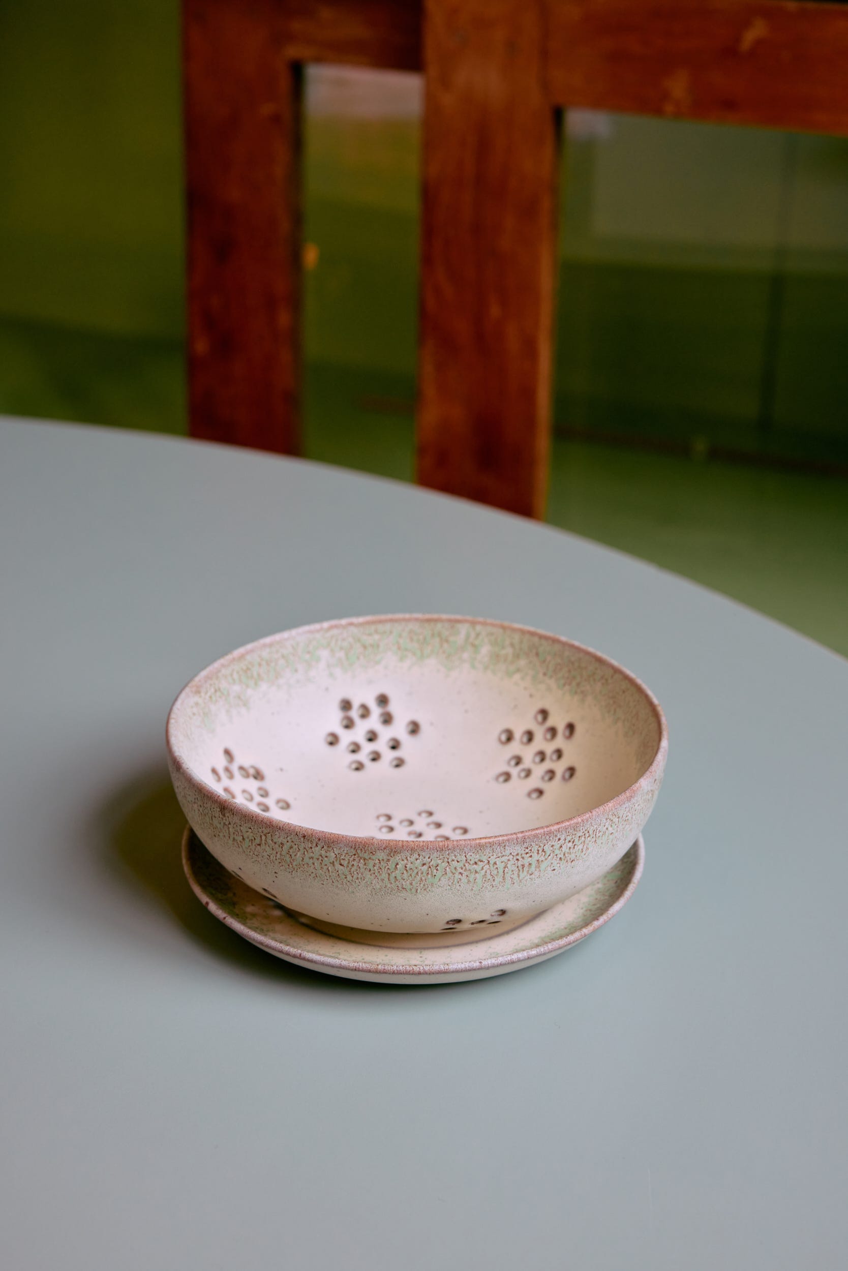 HKliving Fruitschaal 70's Ceramics Slush 17 cm