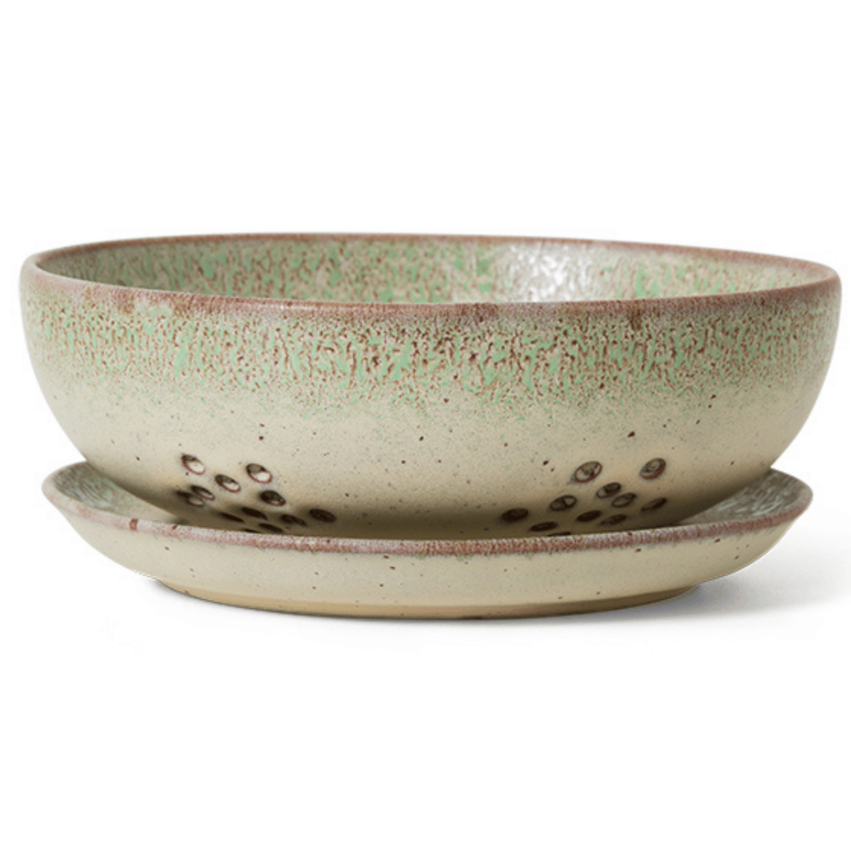 HKliving Fruitschaal 70's Ceramics Slush 17 cm