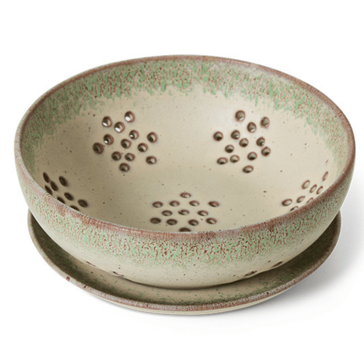HKliving Fruitschaal 70's Ceramics Slush 17 cm