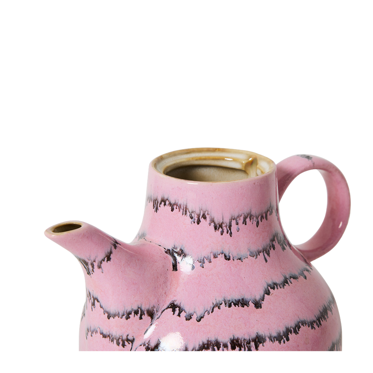 HKliving Koffiepot 70's Ceramics Bubble 0.99 L
