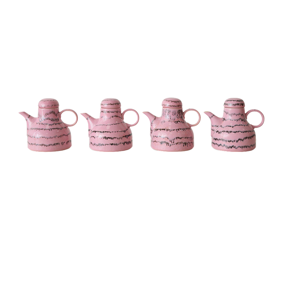 HKliving Koffiepot 70's Ceramics Bubble 0.99 L