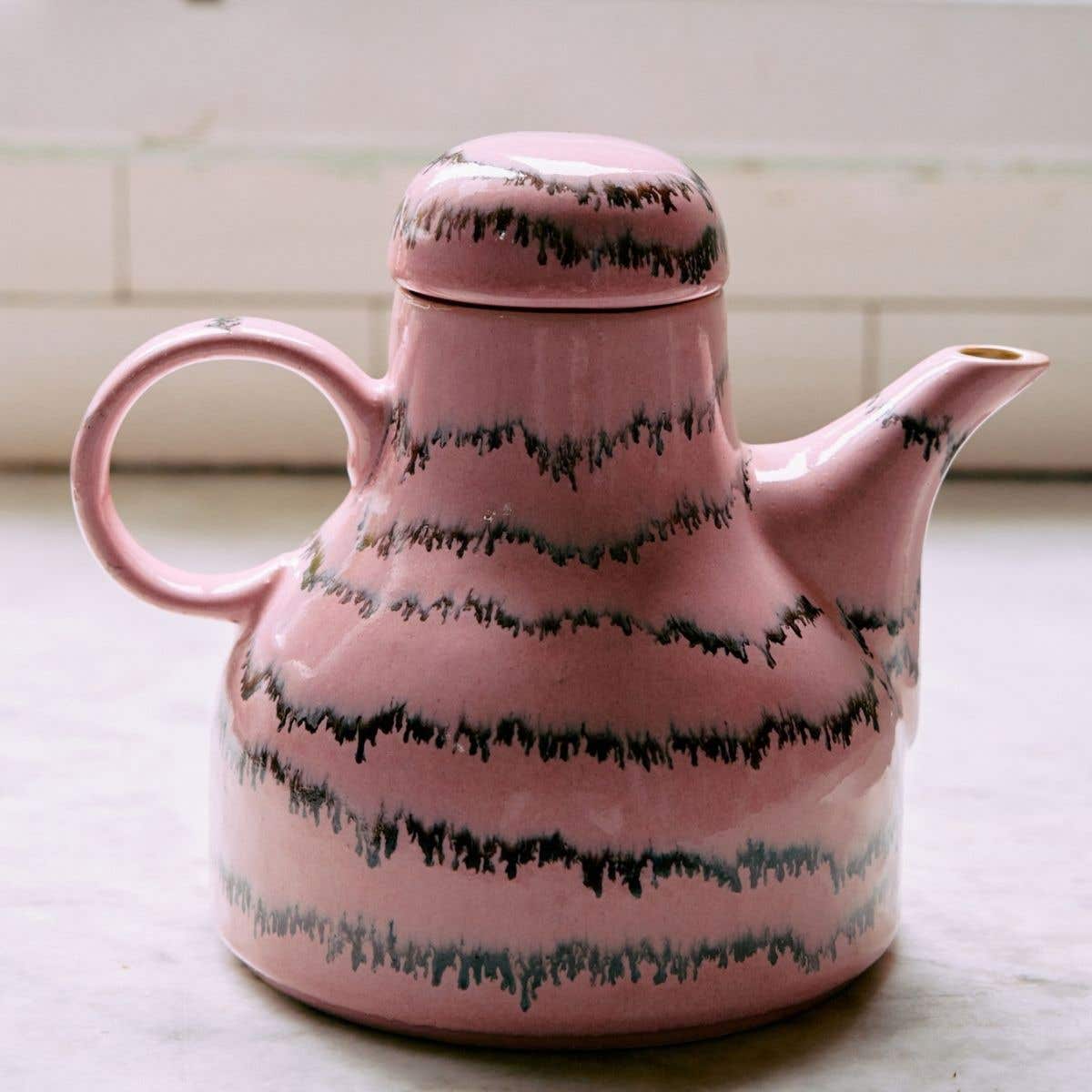 HKliving Koffiepot 70's Ceramics Bubble 0.99 L