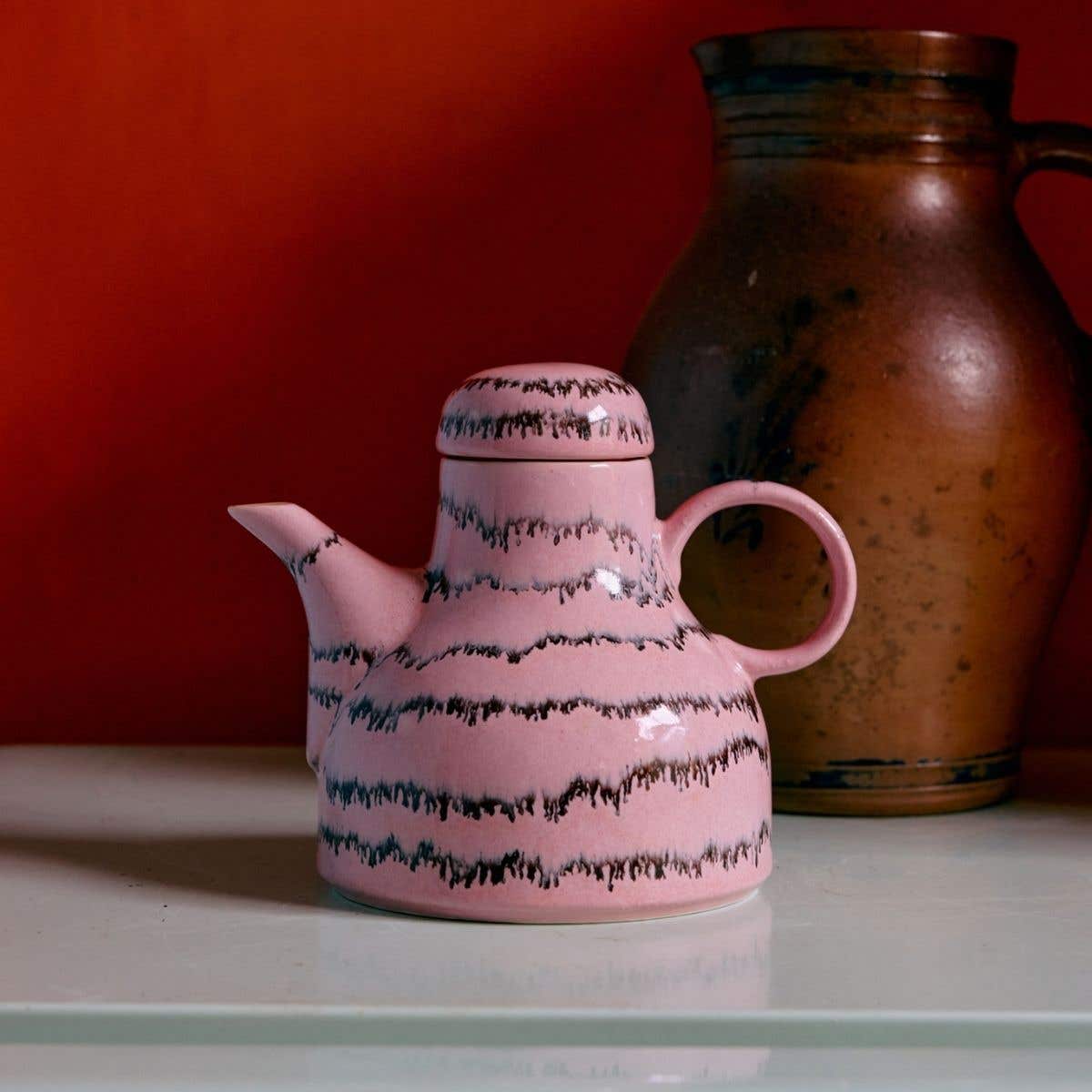 HKliving Koffiepot 70's Ceramics Bubble 0.99 L