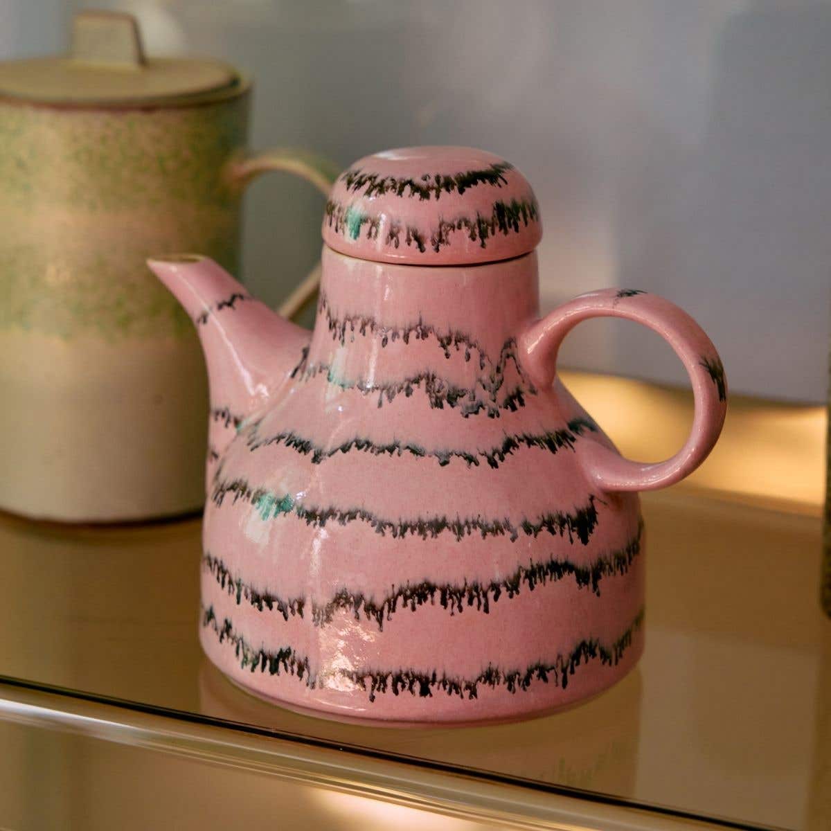 HKliving Koffiepot 70's Ceramics Bubble 0.99 L