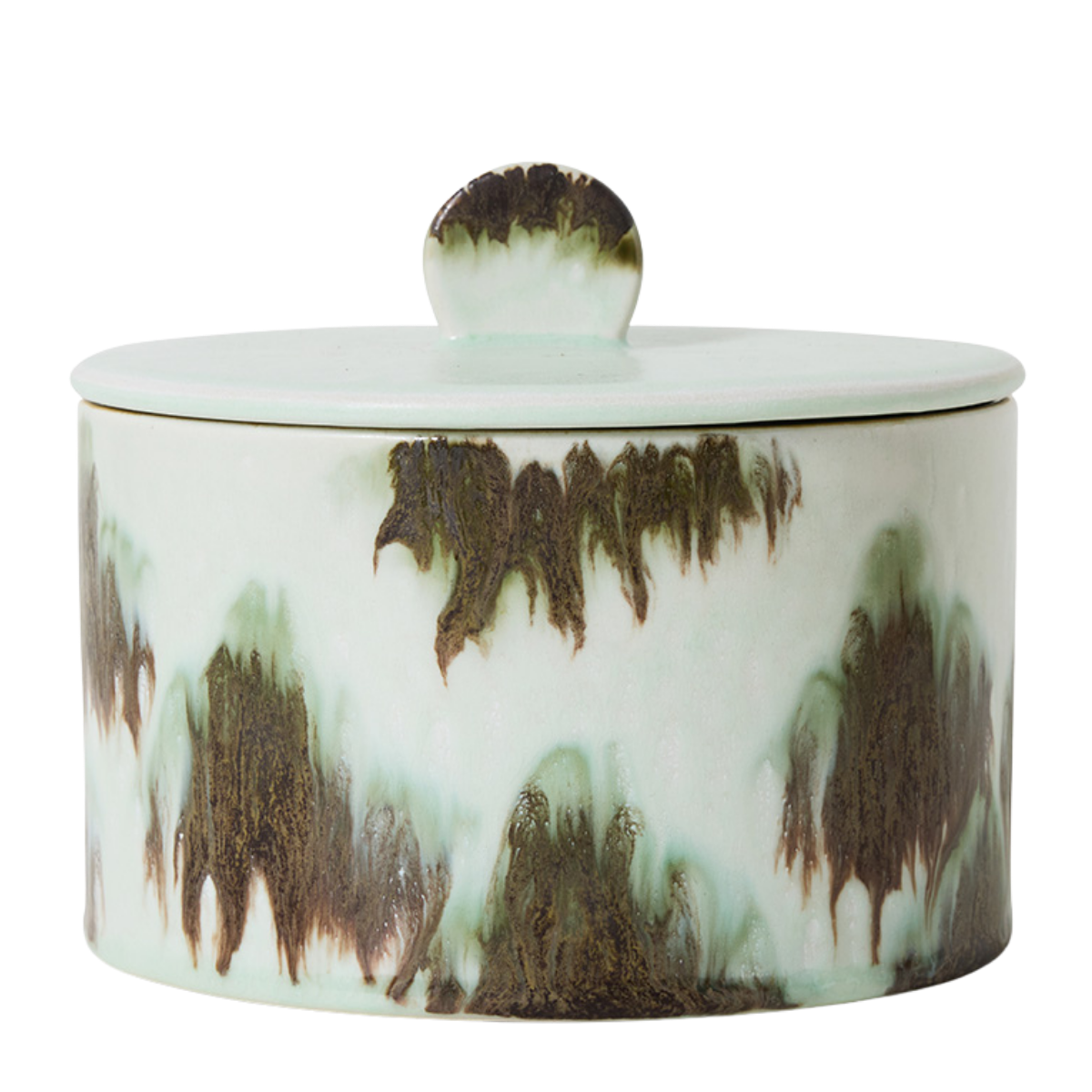 HKliving Koekjespot 70's Ceramics Tide 17 cm