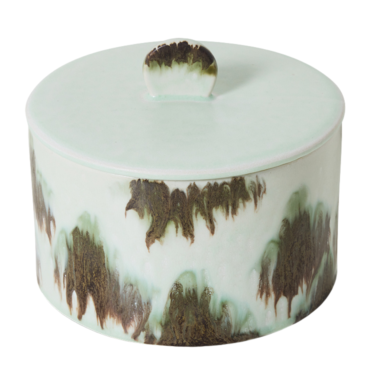 HKliving Koekjespot 70's Ceramics Tide 17 cm