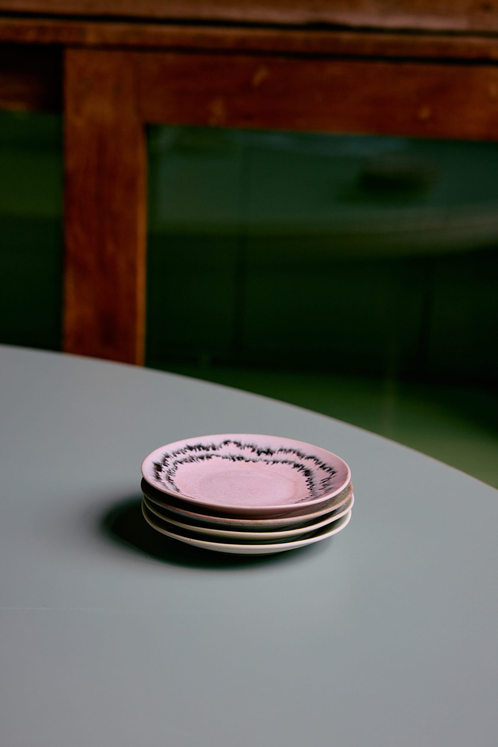 HKliving Schotels 70's Ceramics Doodle 4 stuks