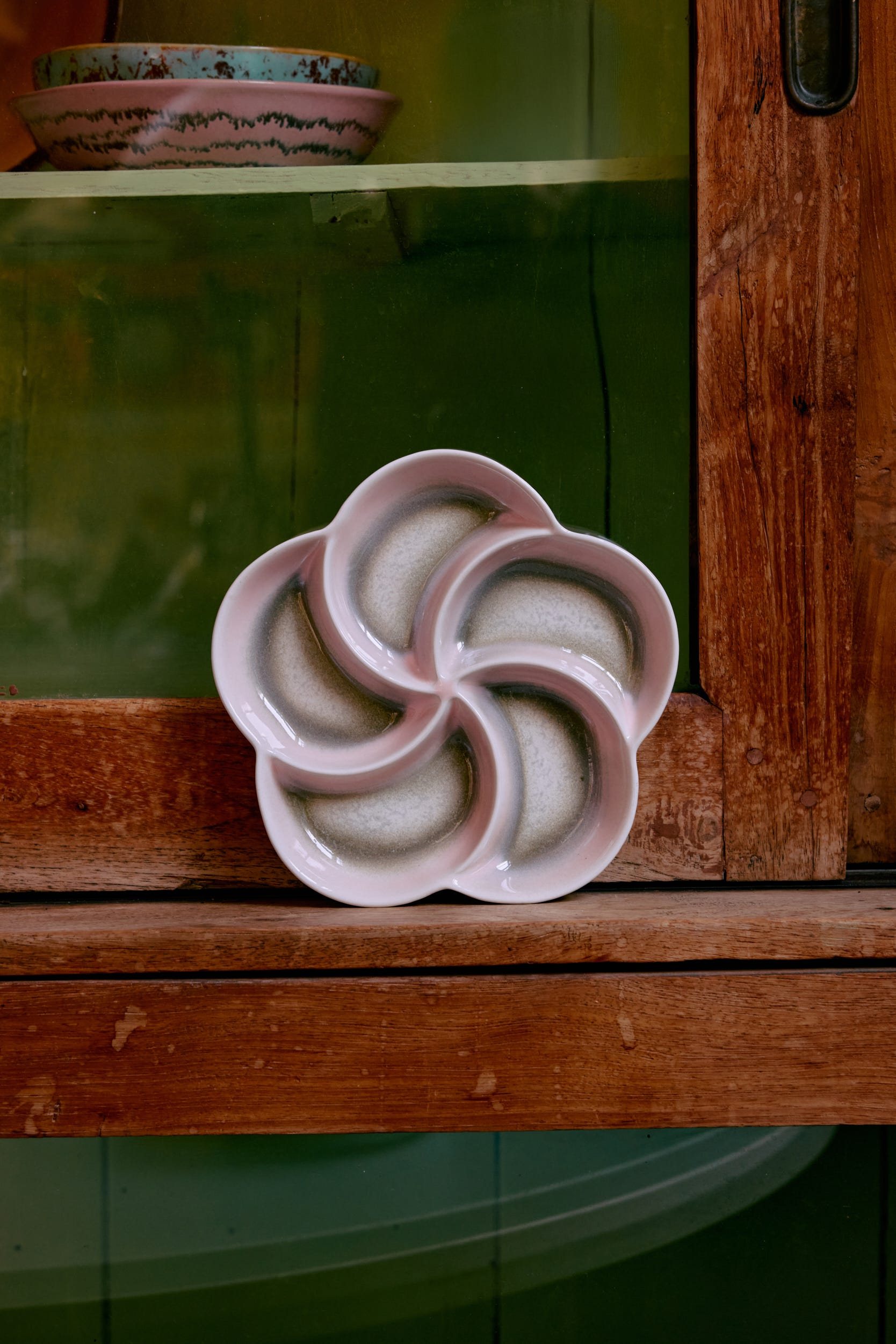 HKliving Snackschaal 70's Ceramics Muse 16.5 cm