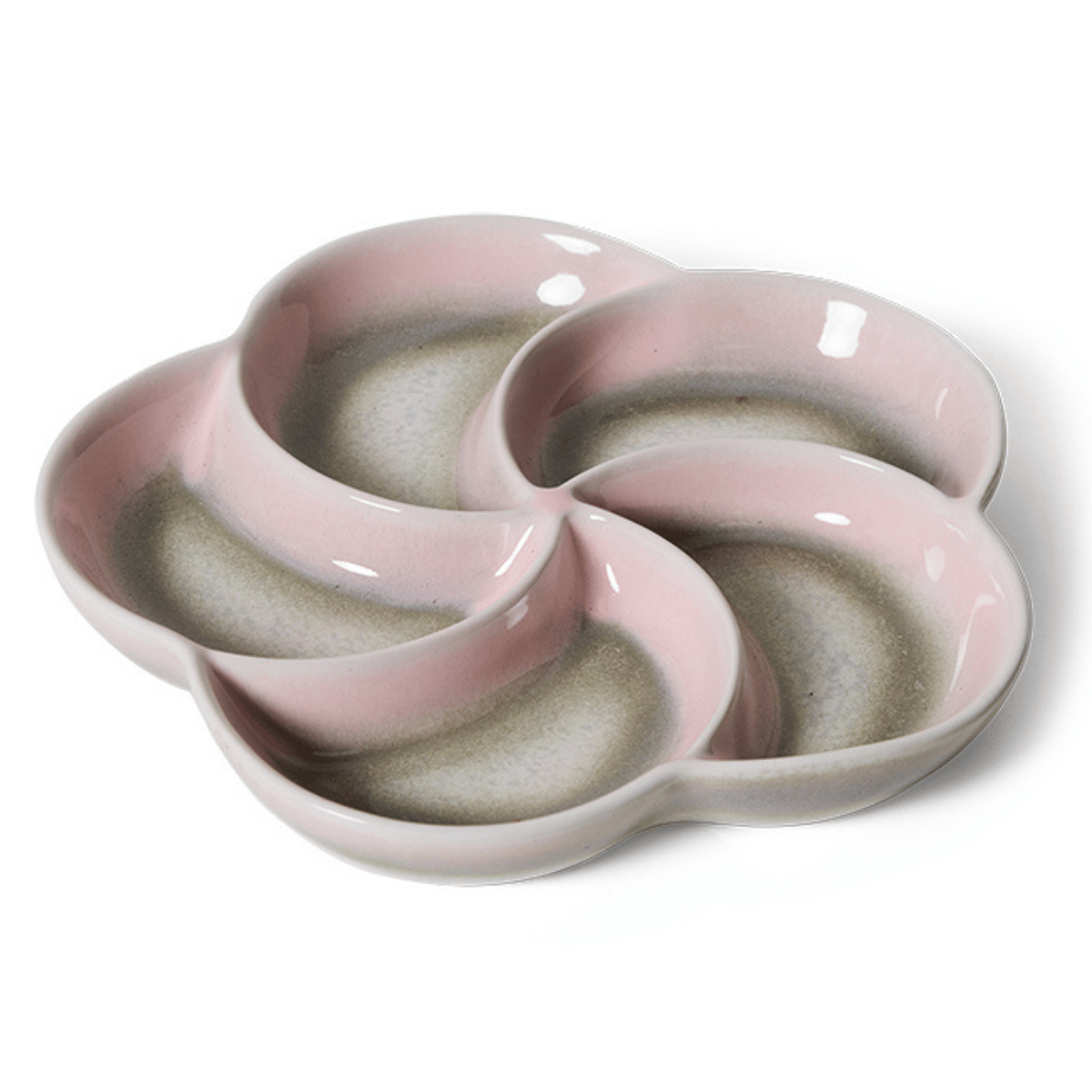 HKliving Snackschaal 70's Ceramics Muse 16.5 cm