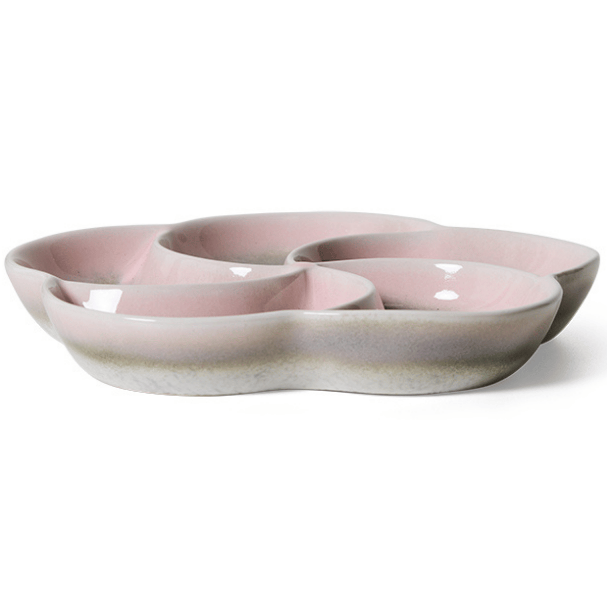 HKliving Snackschaal 70's Ceramics Muse 16.5 cm
