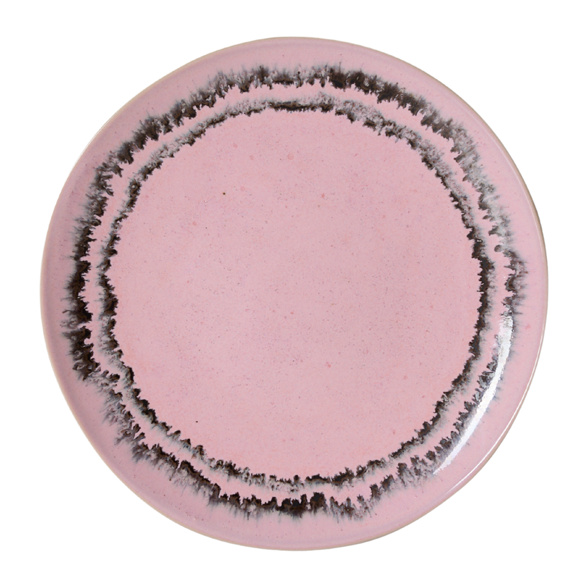HKliving Desertbord 70's Ceramics Bubble 2 stuks 17.5 cm