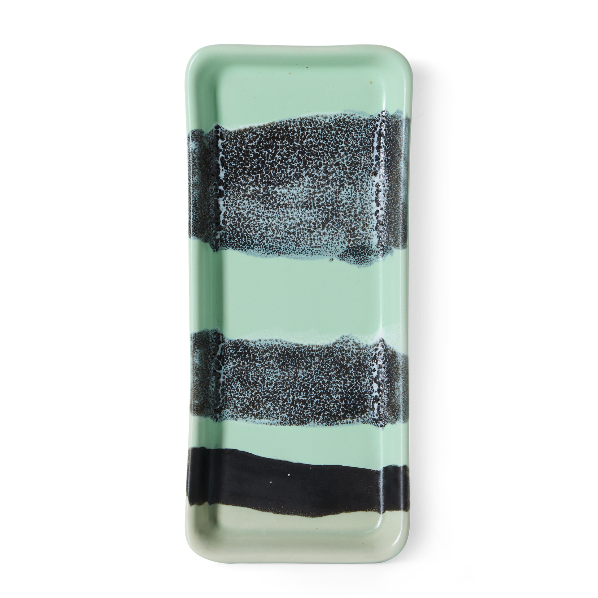 HKliving Schaaltje Small 70's Ceramics River 18 x 7.7 x 2 cm
