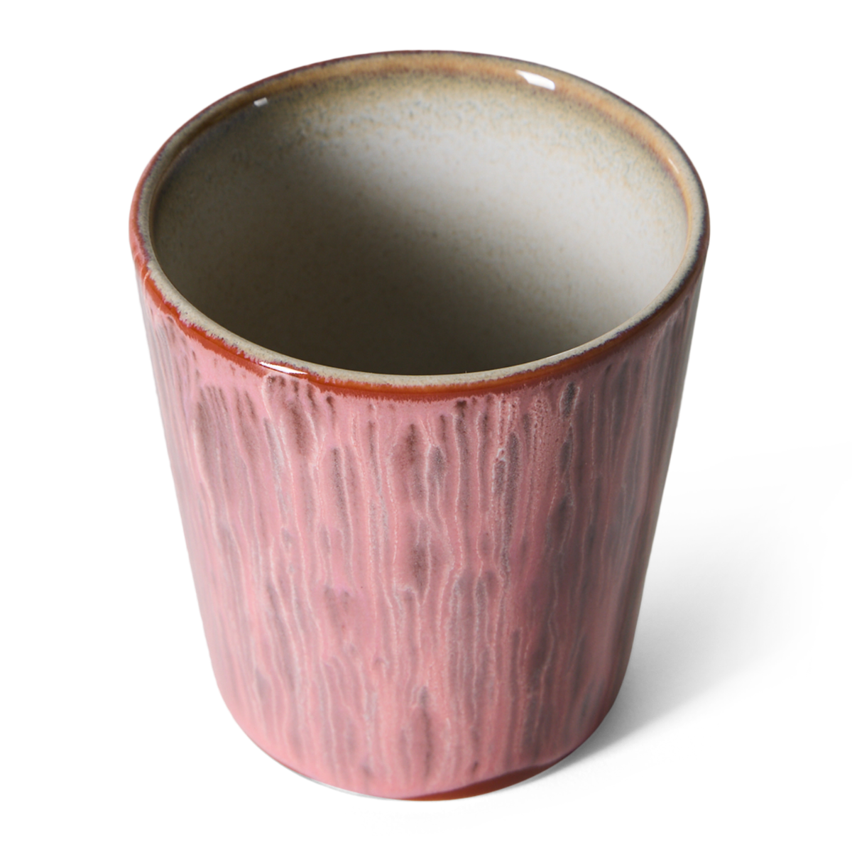 HKliving Koffiekopje 70's Ceramics Rhubarb 0.23 L