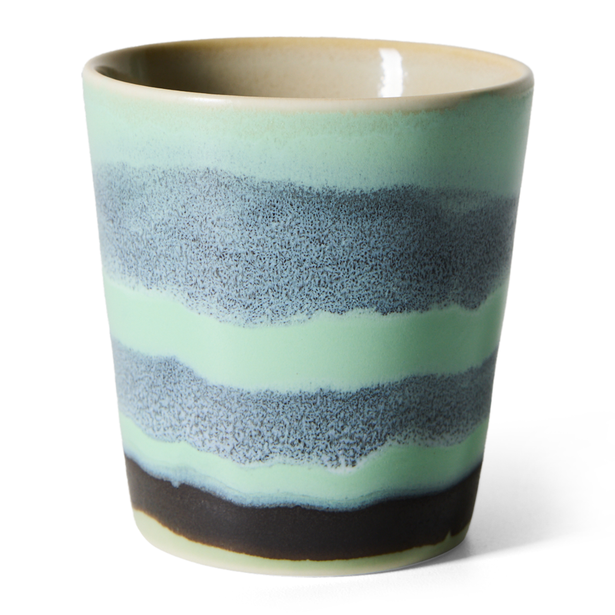HKliving Koffiekopje 70's Ceramics River 0.23 L