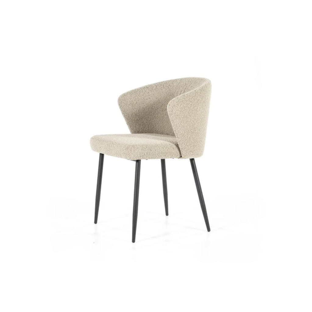 Eleonora Stoel Santos Copenhagen Geel 56 x 60 x 79.5 cm