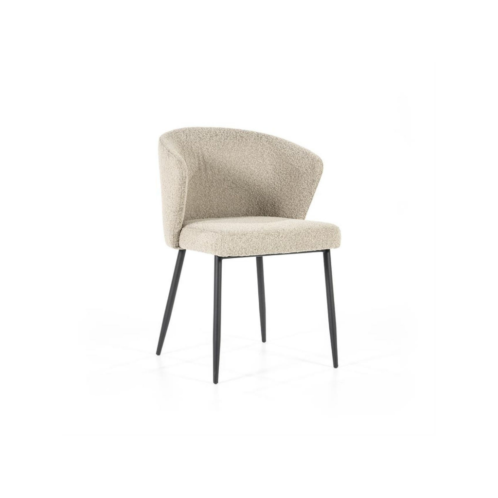Eleonora Stoel Santos Copenhagen Geel 56 x 60 x 79.5 cm